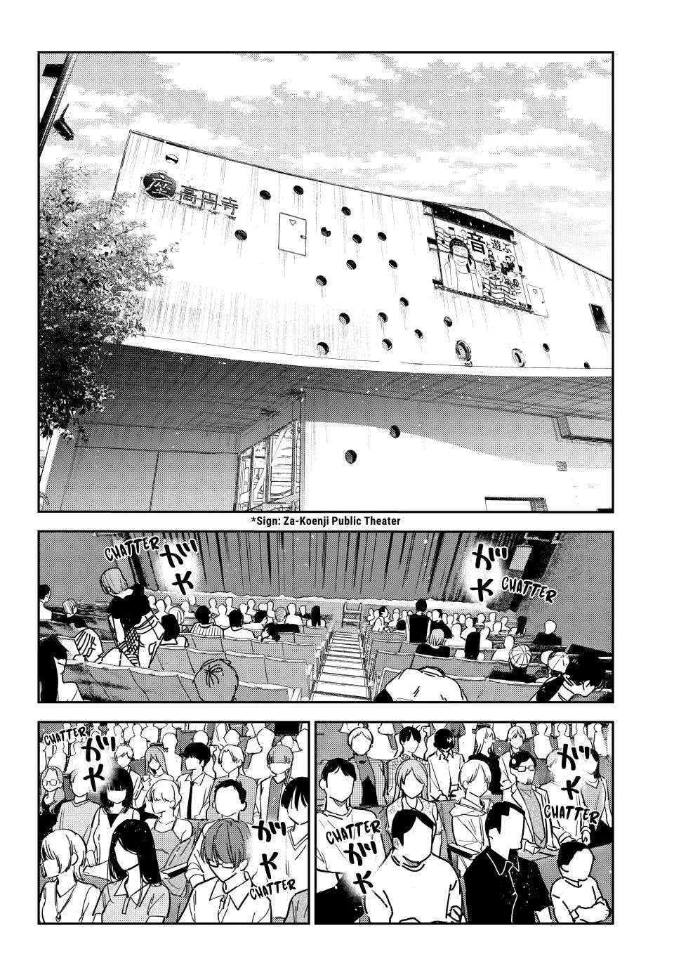 Rent a Girlfriend, Chapter 336 image 15
